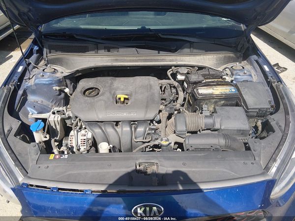 2021 KIA FORTE GT-LINE