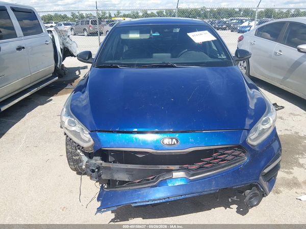 2021 KIA FORTE GT-LINE