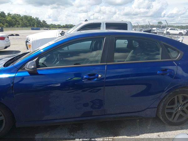 2021 KIA FORTE GT-LINE