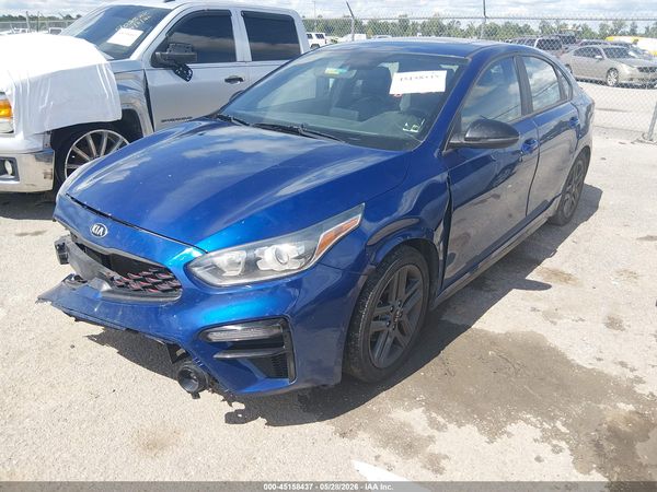 2021 KIA FORTE GT-LINE