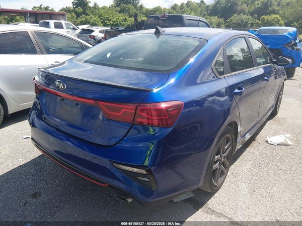 2021 KIA FORTE GT-LINE