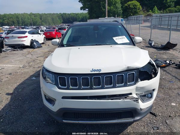 2020 JEEP COMPASS LIMITED FWD