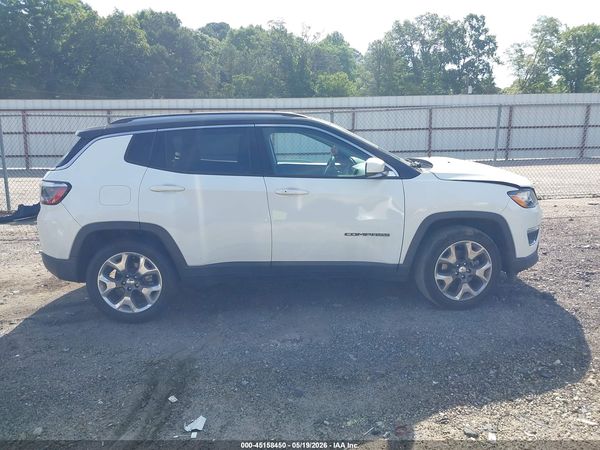 2020 JEEP COMPASS LIMITED FWD