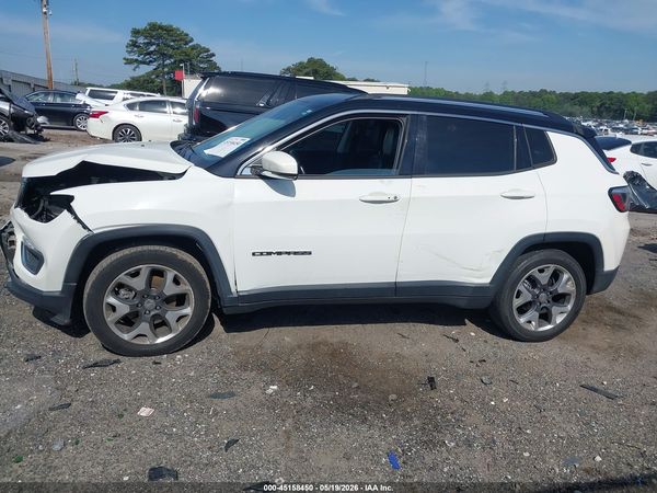 2020 JEEP COMPASS LIMITED FWD