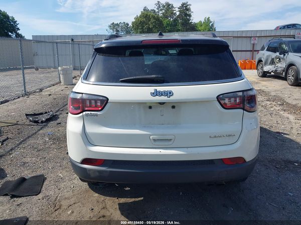 2020 JEEP COMPASS LIMITED FWD