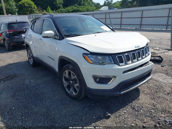 2020 JEEP COMPASS LIMITED FWD