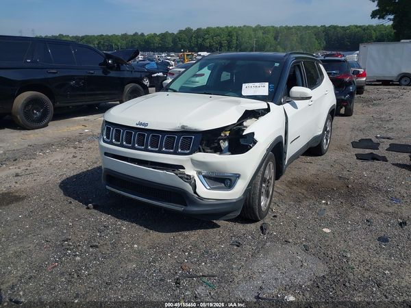 2020 JEEP COMPASS LIMITED FWD