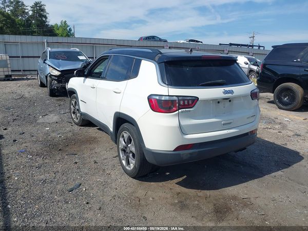 2020 JEEP COMPASS LIMITED FWD