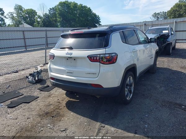 2020 JEEP COMPASS LIMITED FWD