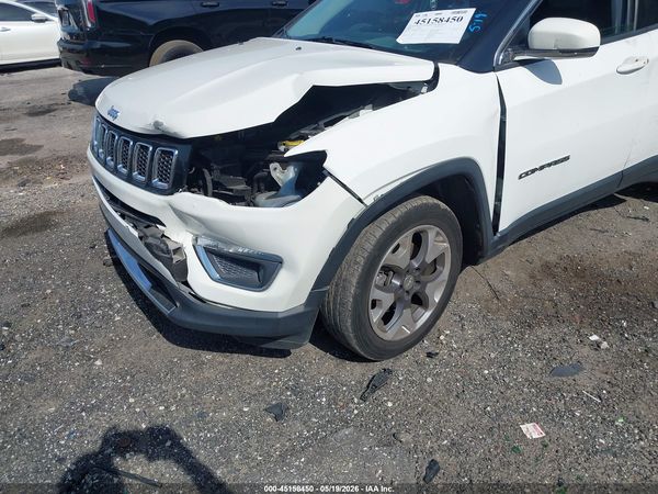2020 JEEP COMPASS LIMITED FWD