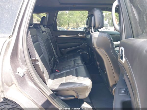 2018 JEEP GRAND CHEROKEE ALTITUDE 4X4