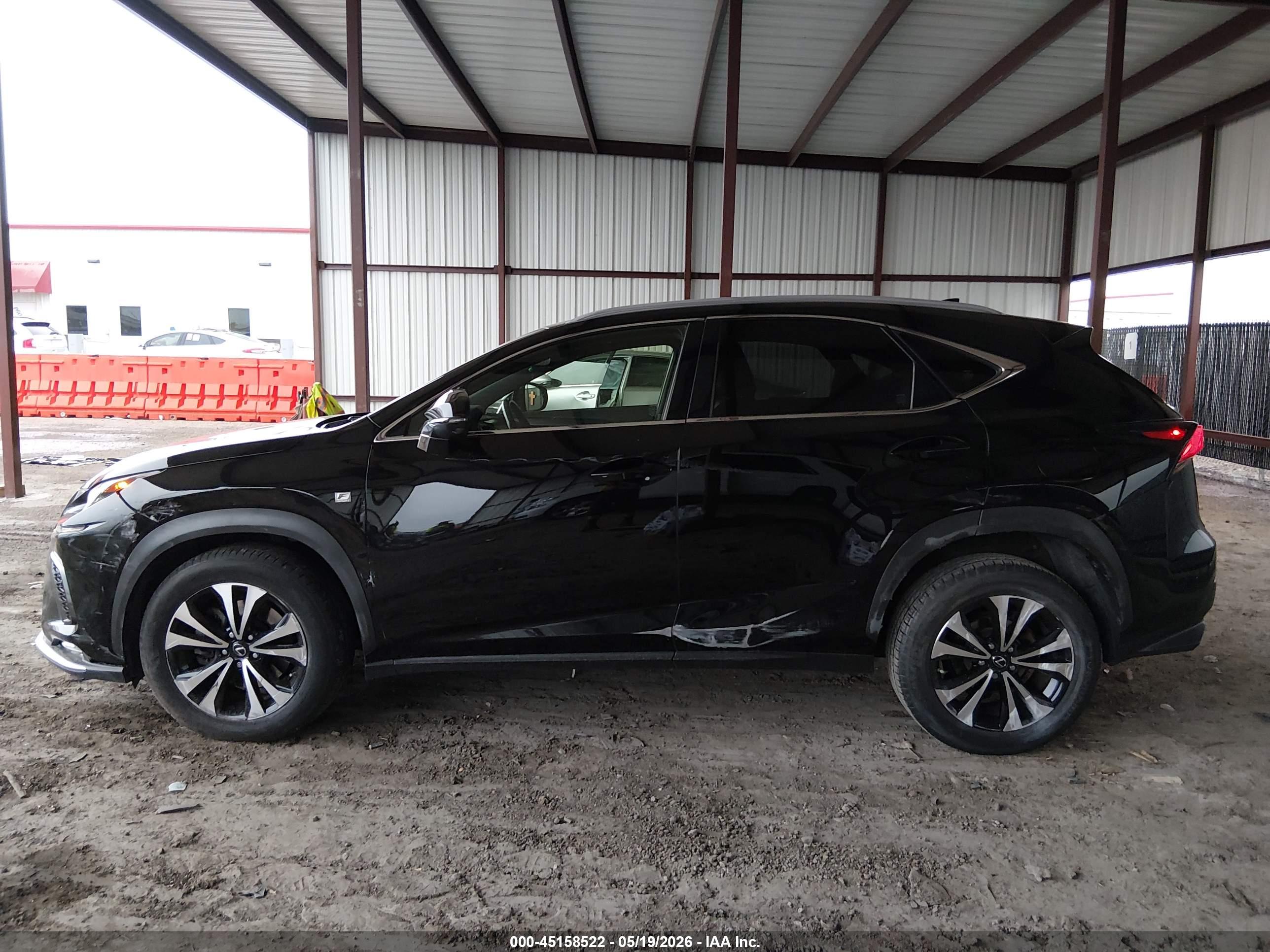 2018 LEXUS NX 300 F SPORT