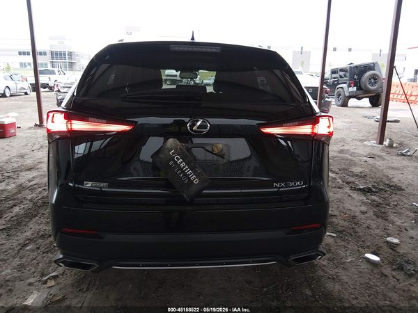 2018 LEXUS NX 300 F SPORT