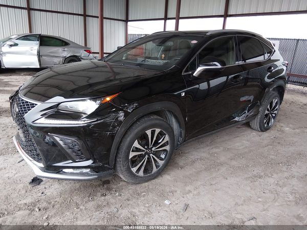 2018 LEXUS NX 300 F SPORT