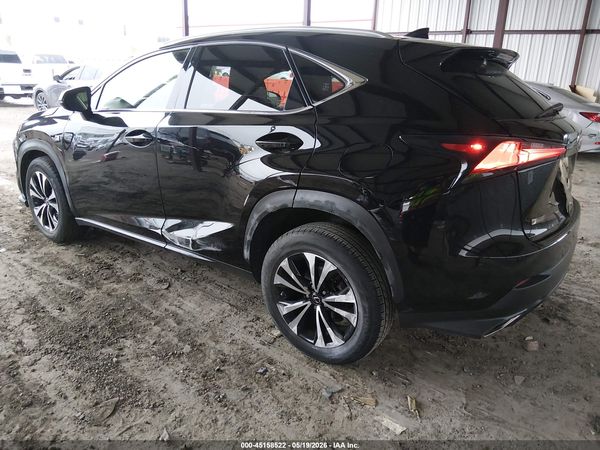 2018 LEXUS NX 300 F SPORT