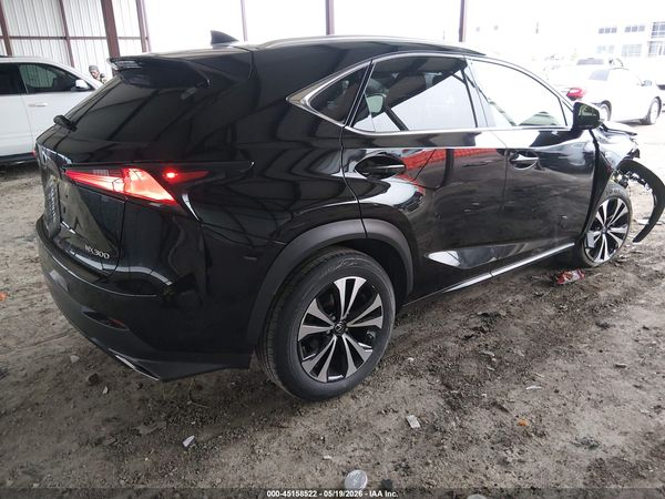 2018 LEXUS NX 300 F SPORT
