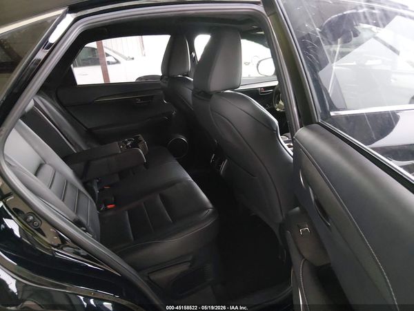 2018 LEXUS NX 300 F SPORT