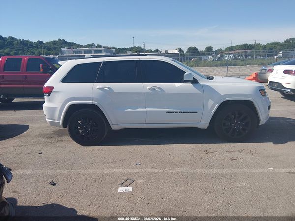 2019 JEEP GRAND CHEROKEE ALTITUDE 4X4