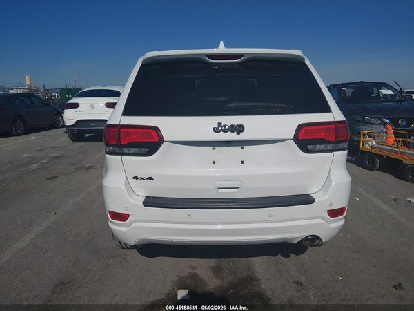 2019 JEEP GRAND CHEROKEE ALTITUDE 4X4
