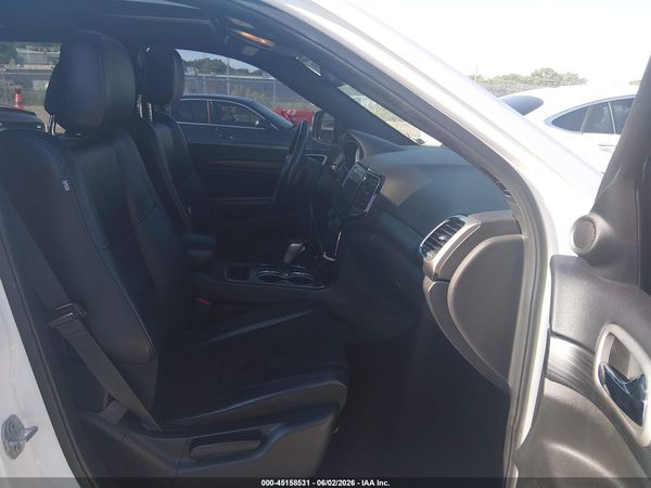 2019 JEEP GRAND CHEROKEE ALTITUDE 4X4