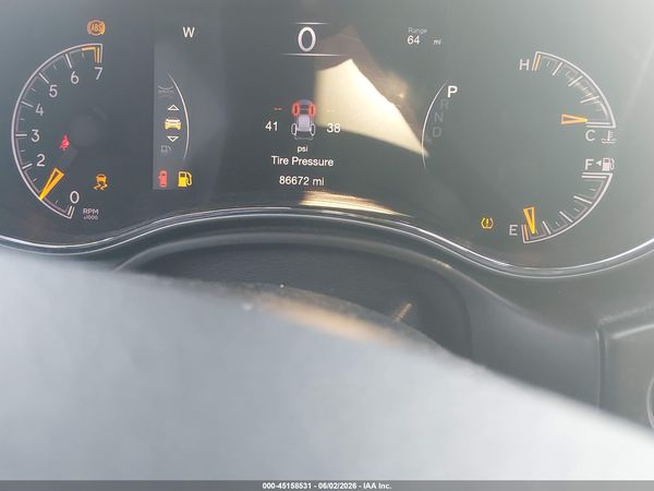 2019 JEEP GRAND CHEROKEE ALTITUDE 4X4
