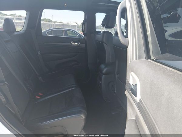 2019 JEEP GRAND CHEROKEE ALTITUDE 4X4