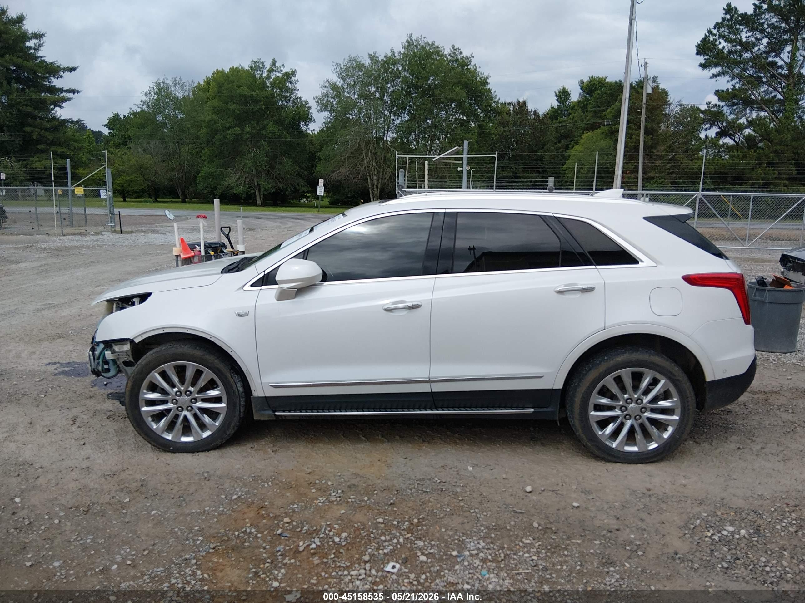 2018 CADILLAC XT5 PLATINUM