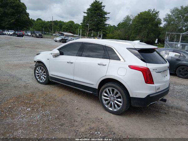 2018 CADILLAC XT5 PLATINUM