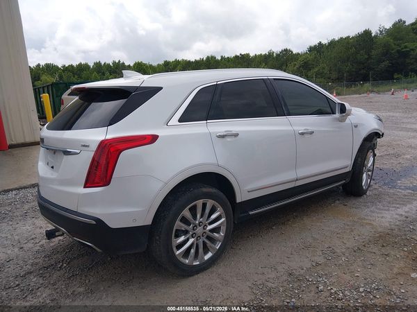 2018 CADILLAC XT5 PLATINUM