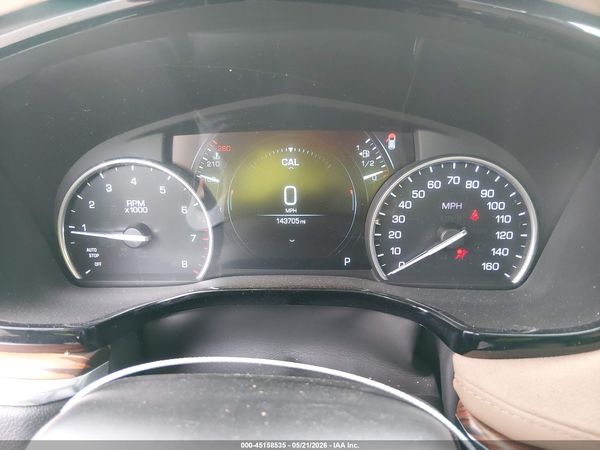 2018 CADILLAC XT5 PLATINUM