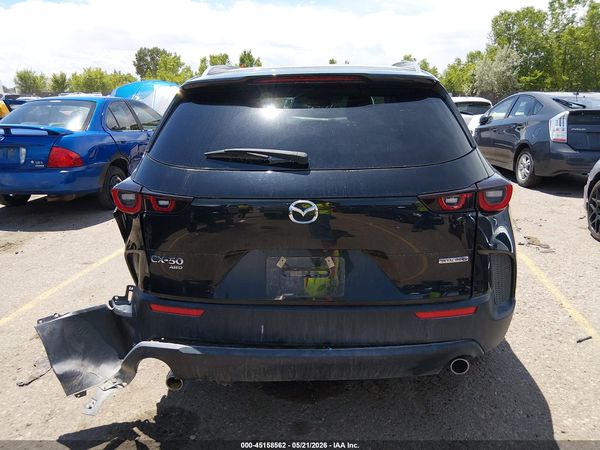 2025 MAZDA CX-50 2.5 S PREFERRED PACKAGE