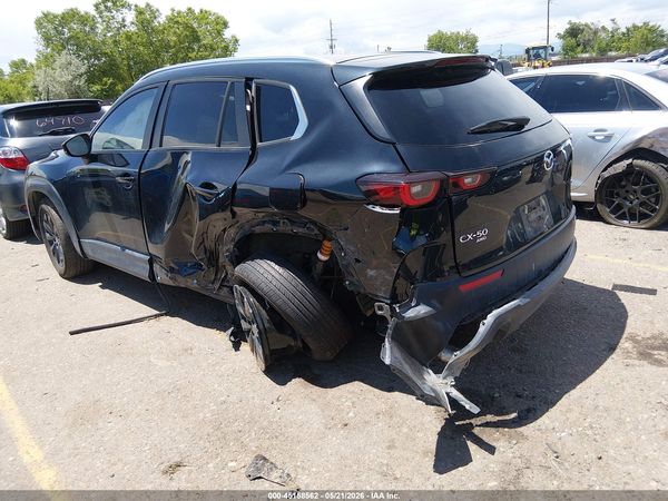 2025 MAZDA CX-50 2.5 S PREFERRED PACKAGE