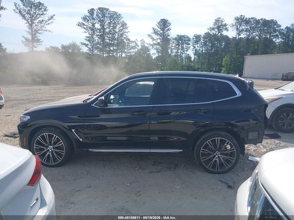 2022 BMW X3 SDRIVE30I