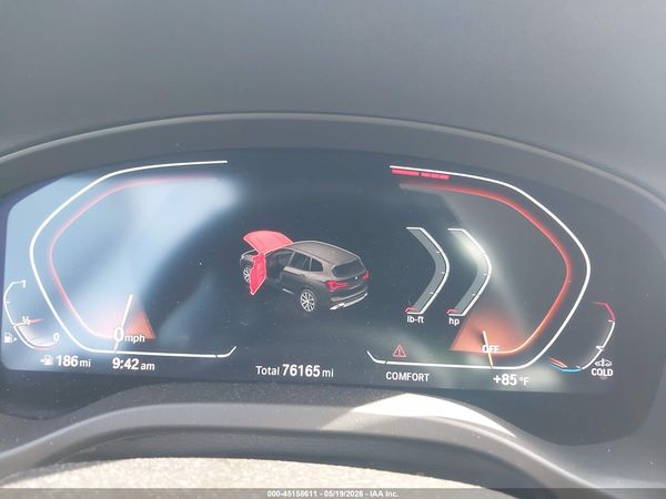 2022 BMW X3 SDRIVE30I
