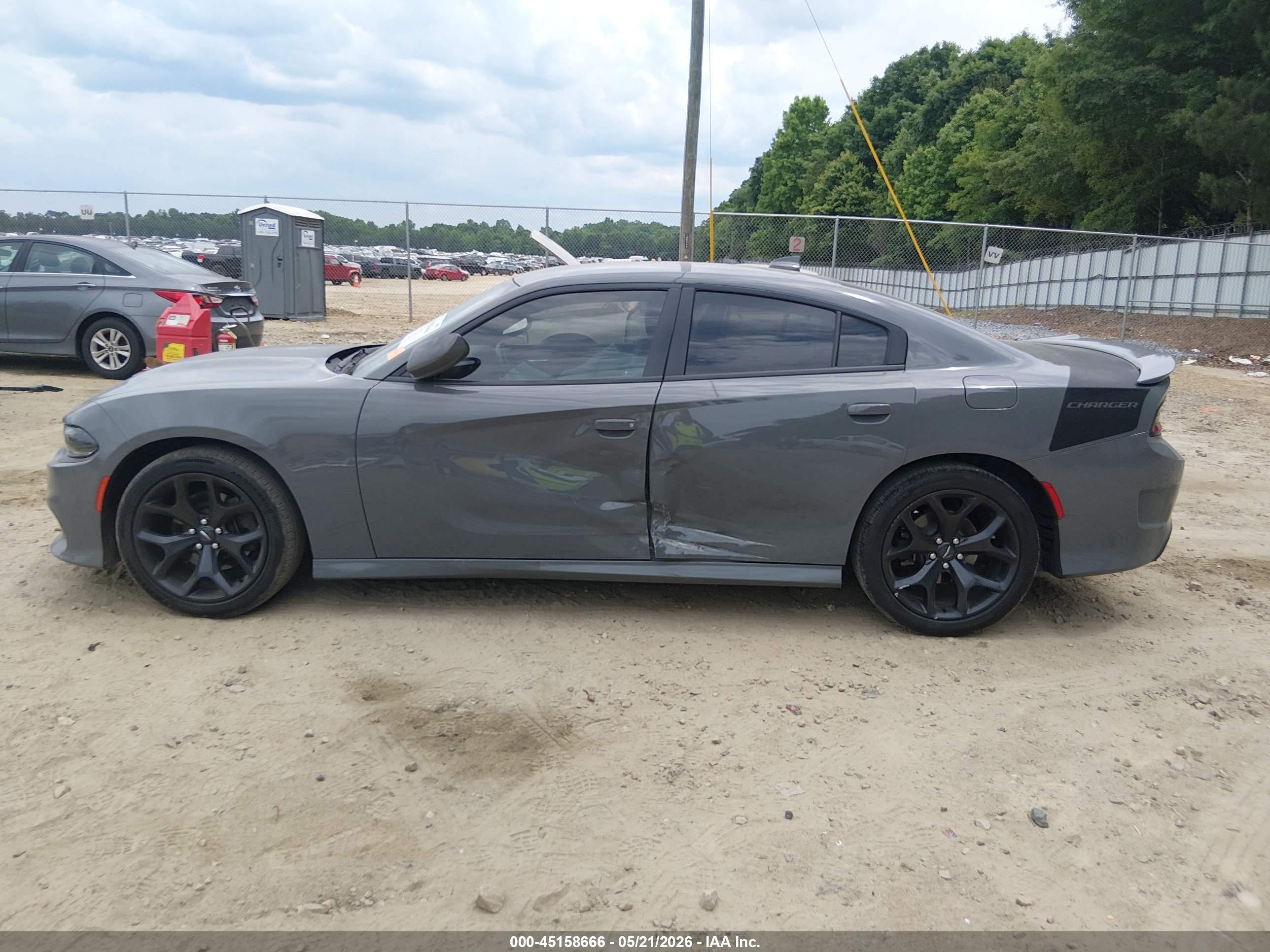 2019 DODGE CHARGER GT RWD
