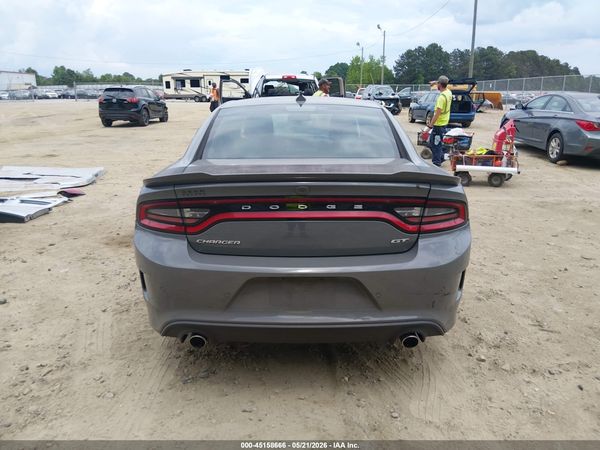 2019 DODGE CHARGER GT RWD