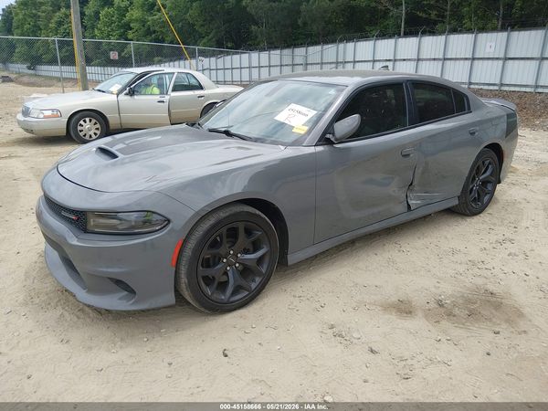 2019 DODGE CHARGER GT RWD