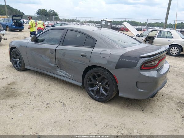 2019 DODGE CHARGER GT RWD