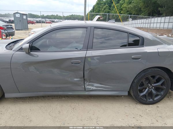 2019 DODGE CHARGER GT RWD