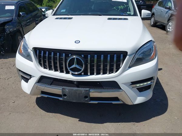 2015 MERCEDES-BENZ ML 4MATIC