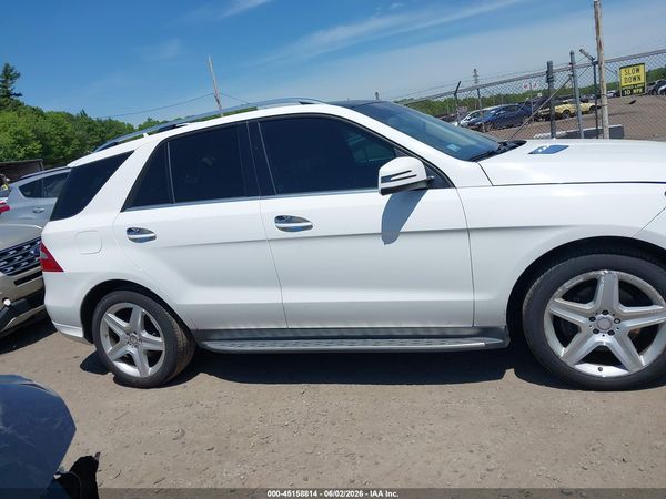 2015 MERCEDES-BENZ ML 4MATIC