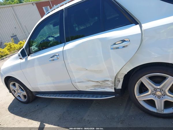 2015 MERCEDES-BENZ ML 4MATIC