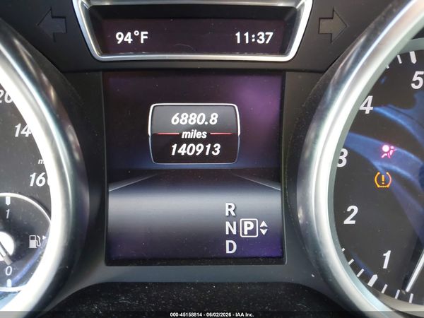 2015 MERCEDES-BENZ ML 4MATIC