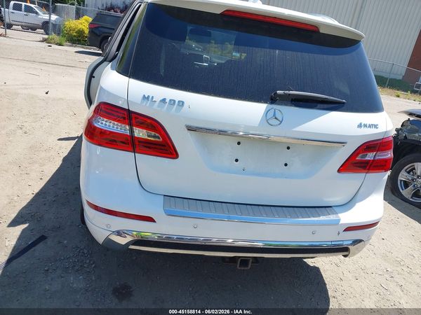 2015 MERCEDES-BENZ ML 4MATIC