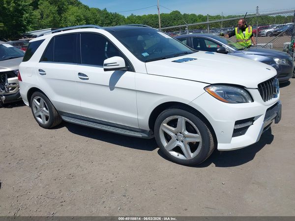 2015 MERCEDES-BENZ ML 4MATIC