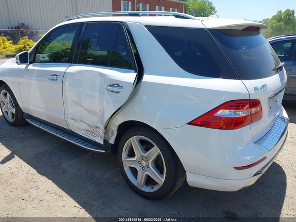 2015 MERCEDES-BENZ ML 4MATIC