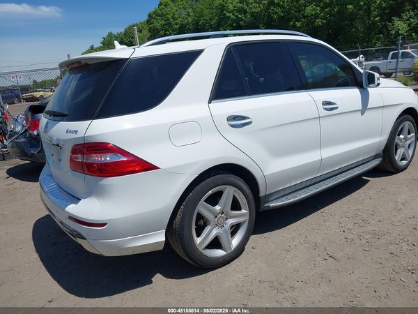 2015 MERCEDES-BENZ ML 4MATIC