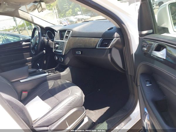 2015 MERCEDES-BENZ ML 4MATIC