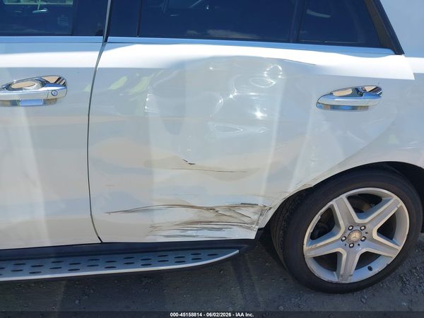 2015 MERCEDES-BENZ ML 4MATIC