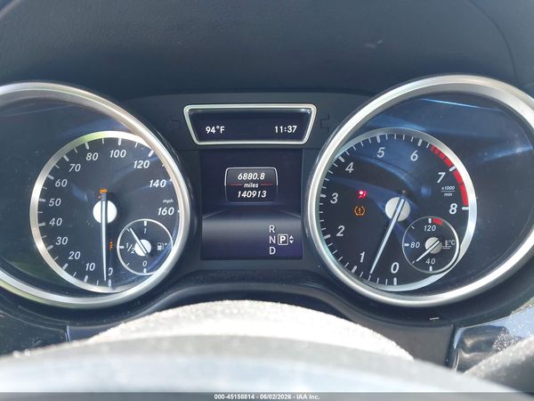 2015 MERCEDES-BENZ ML 4MATIC